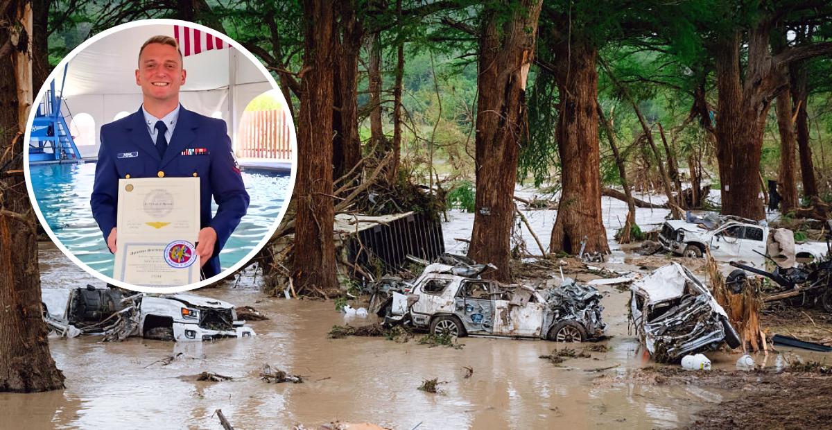 Congressman To Honor U.S. Coast Guardsman Who Saved 165 People In Texas Flood Rescue Mission
