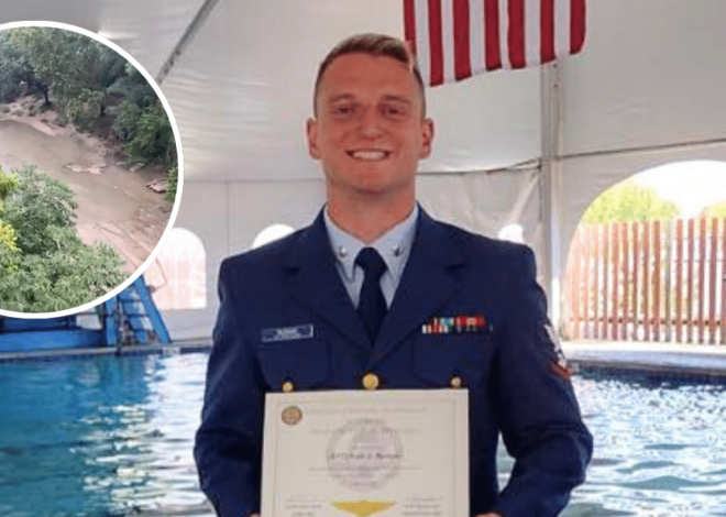 Coast Guard Rescue Swimmer Saves 165 People During First Rescue Operation In Texas Flooding