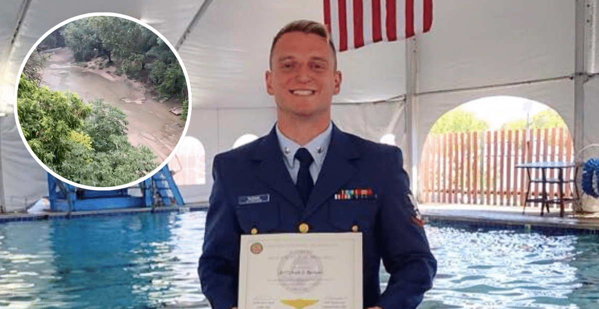 Coast Guard Rescue Swimmer Saves 165 People During First Rescue Operation In Texas Flooding