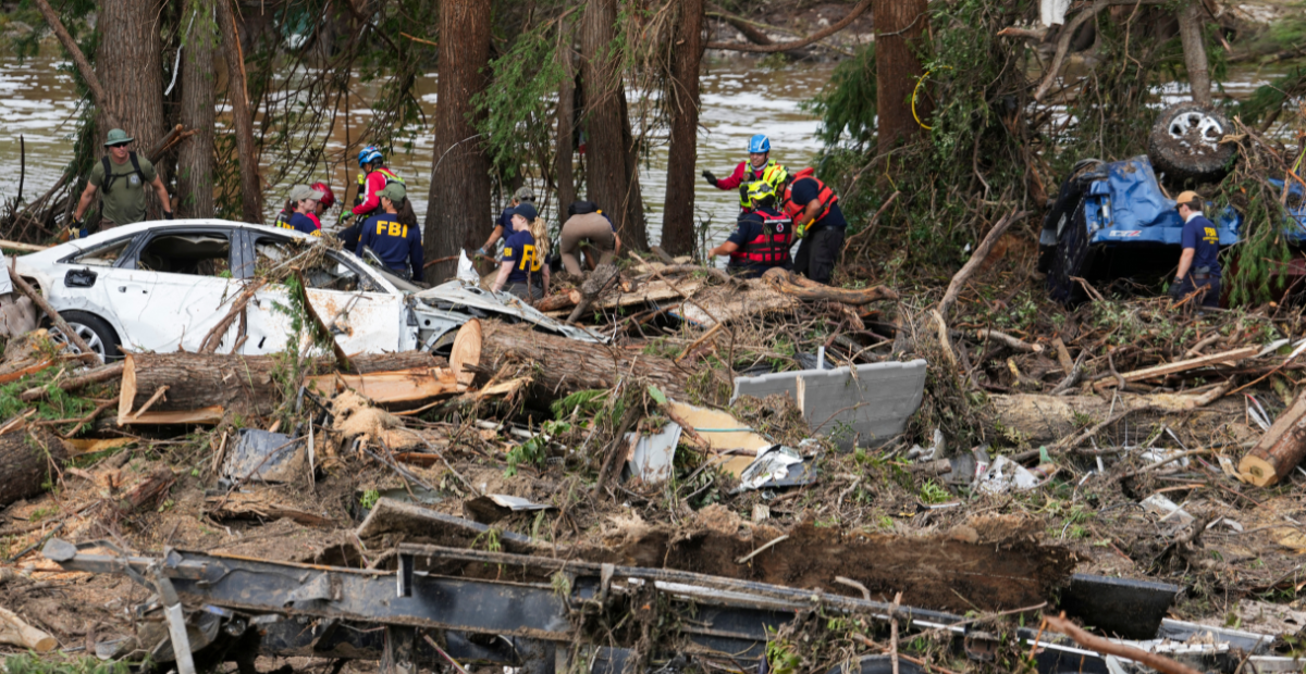 Number Of Missing In Texas Flood Drops From Nearly 100 to 3