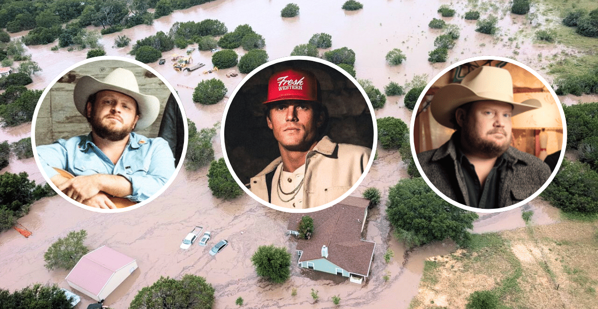 Country Stars Share Prayers And Messages Of Support For Texas Amid Deadly Flooding