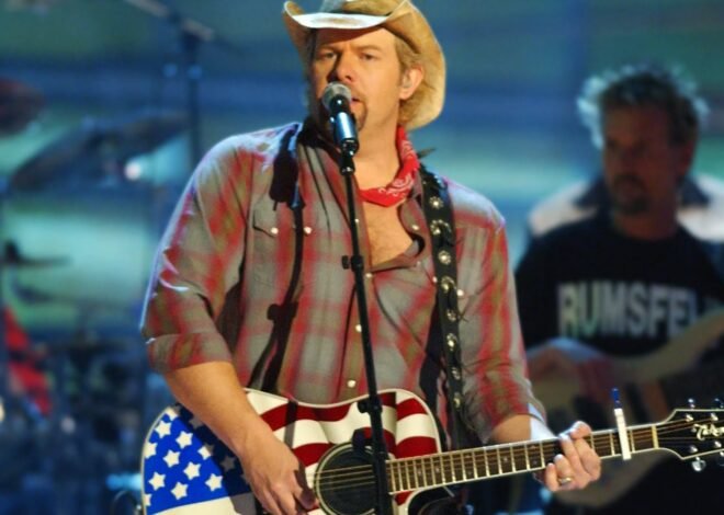 The Untold Truth Behind Toby Keith’s “Courtesy of the Red, White, and Blue (The Angry American)”