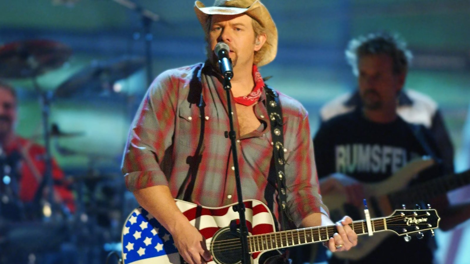 The Untold Truth Behind Toby Keith’s “Courtesy of the Red, White, and Blue (The Angry American)”