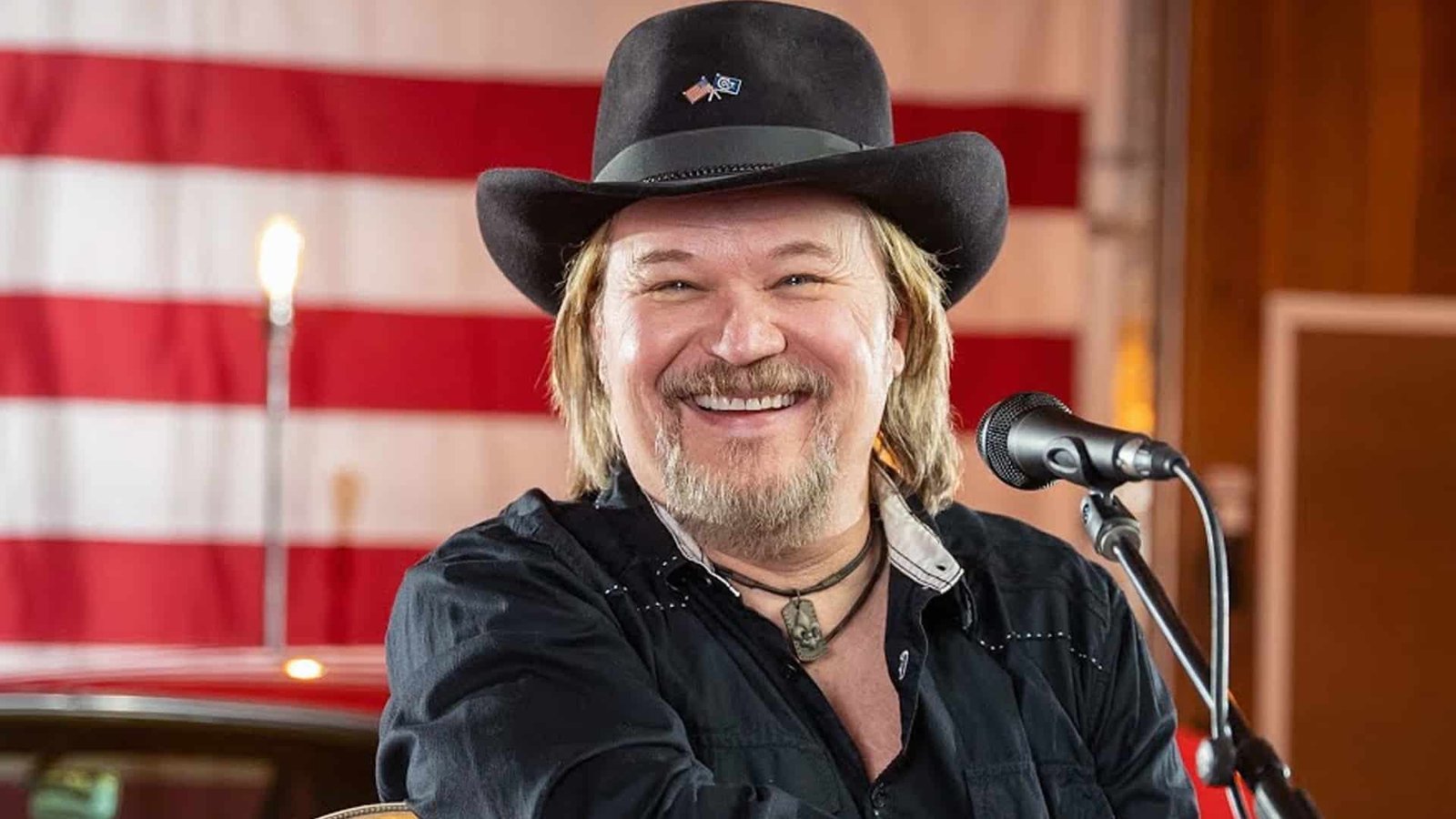 Travis Tritt Honors Waylon Jennings With Cover of “Good Ol’ Boys” Theme From The Dukes of Hazzard