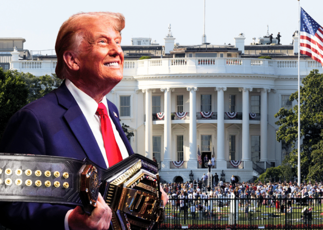 Trump Announces UFC Fight At White House, Giving The Oval Office A Front Row Seat To The “Epic” Event
