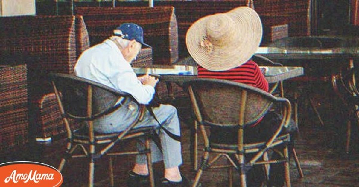 Elderly Couple Divorces after 53 Years of Marriage, Later Man Sees Ex-wife Dating in Cafe — Story of the Day