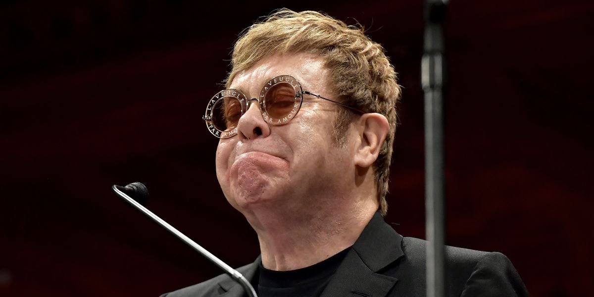 People Express Concern for Elton John After Seeing Him in New Video