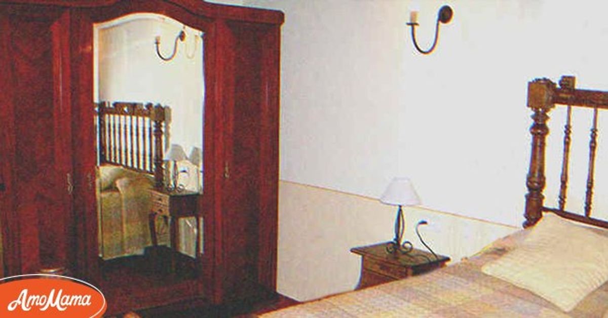 After Mother’s Death, Children Find Old Rusty Door behind Her Wardrobe — Story of the Day