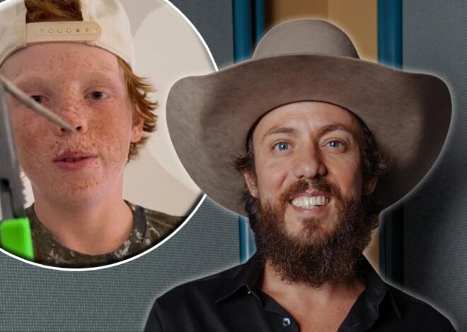 Chris Janson’s Son’s Fishing Injury Is as Bad as It Looks