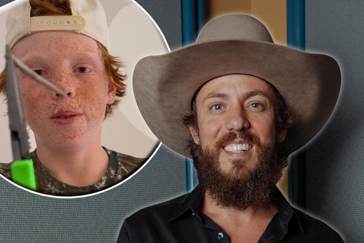 Chris Janson’s Son’s Fishing Injury Is as Bad as It Looks