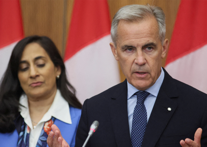 Canada plans to recognize Palestinian state in September, PM Carney says