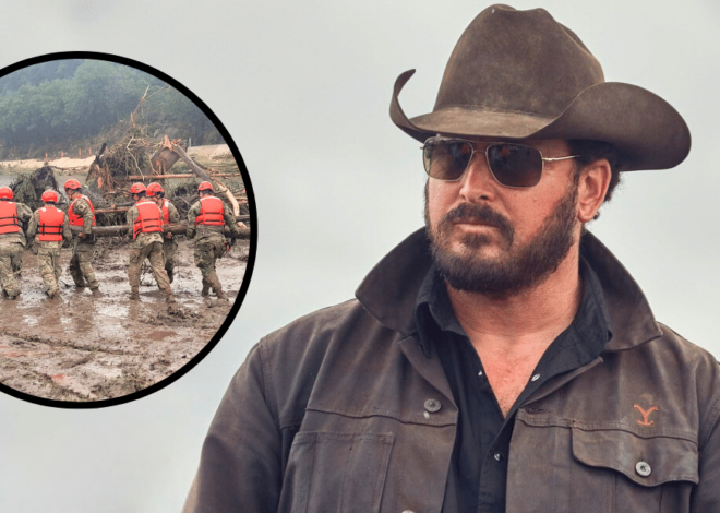 “Yellowstone” Star Cole Hauser Sends Supplies & Support To First Responders Amid Texas Floods