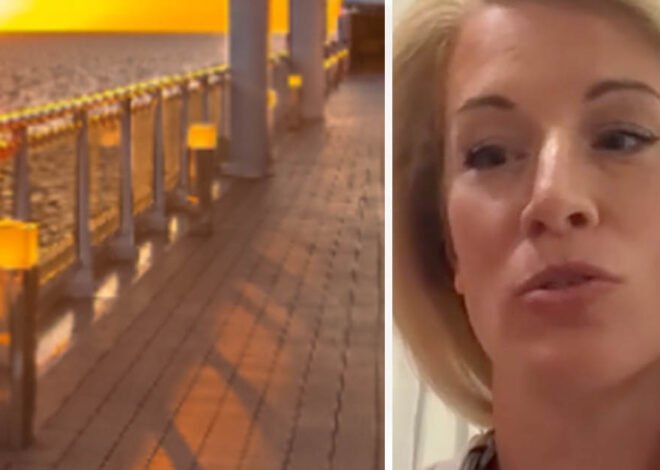 Cruise ship passenger shares warning people received over Hawaii tsunami alert