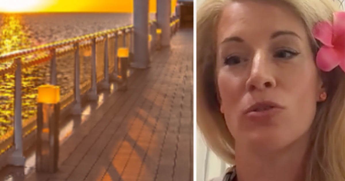 Cruise ship passenger shares warning people received over Hawaii tsunami alert