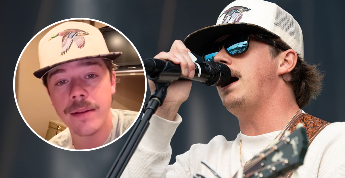 Country Star Dylan Marlowe Speaks Out After Being Kicked Out Of His Own Concert