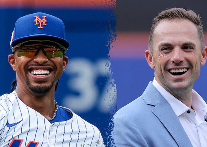 Mets’ Francisco Lindor talks about potentially being named captain, David Wright getting his No 5 retired
