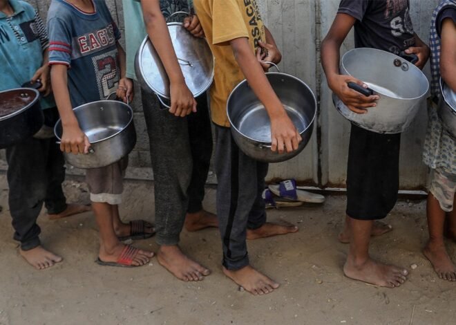 UNICEF official says Gaza malnutrition reaches ‘famine levels’ as humanitarian aid trickles in