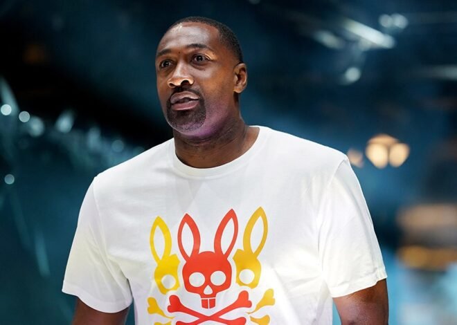 Former NBA star Gilbert Arenas indicted in illegal gambling scheme with suspected criminal figures, DOJ says