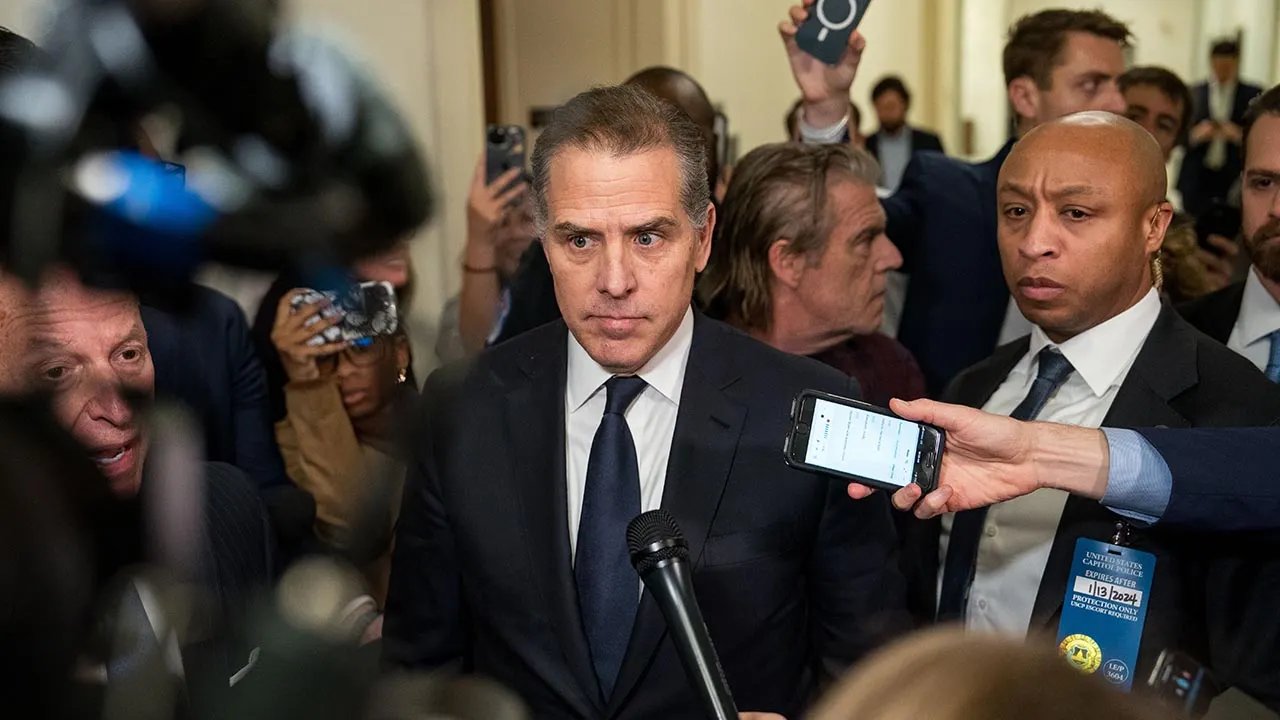 Chuck Todd blasts podcasters for platforming Hunter Biden, ‘spectacle’ hurting Democrats