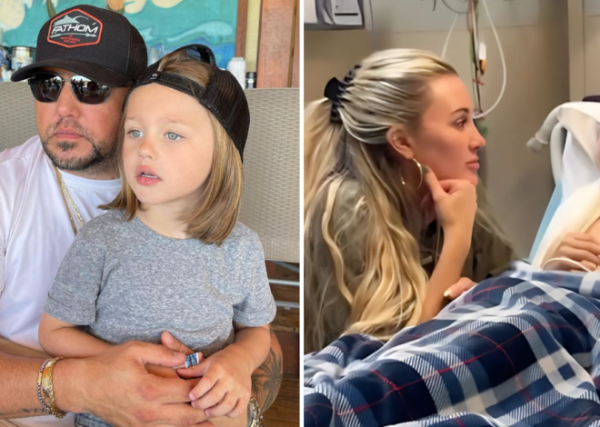 Brittany Aldean Shares Update After Son Memphis Spends Night In Hospital