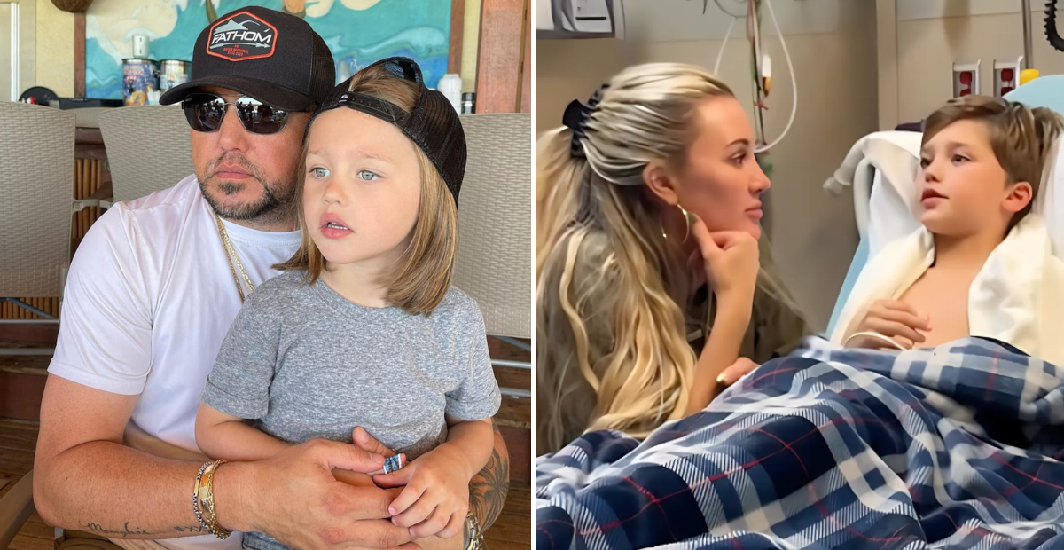 Brittany Aldean Shares Update After Son Memphis Spends Night In Hospital