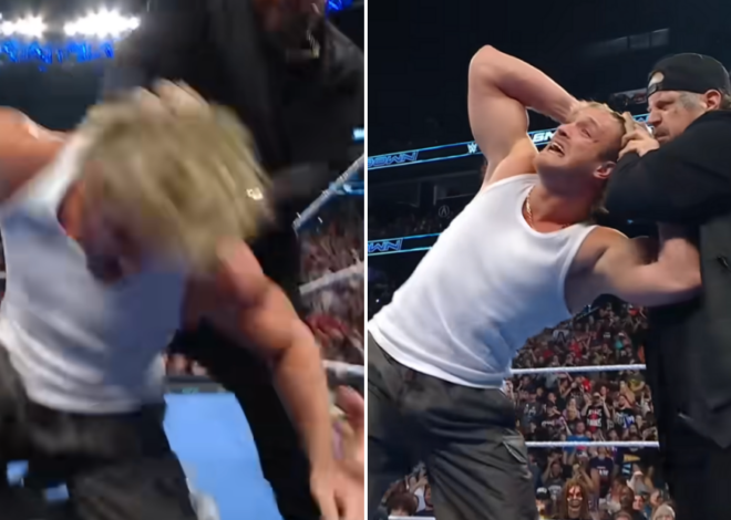 [WATCH] Jelly Roll And Logan Paul Face Off In Explosive WWE SmackDown