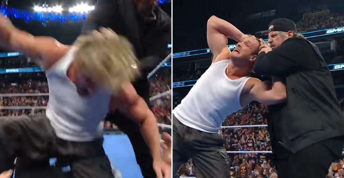 [WATCH] Jelly Roll And Logan Paul Face Off In Explosive WWE SmackDown