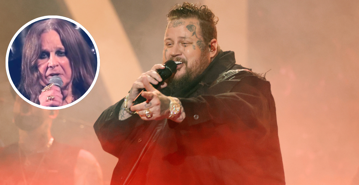 Remember When Jelly Roll Honored Ozzy Osbourne During His Rock & Roll Hall Of Fame Induction?