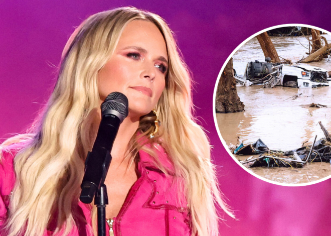 Miranda Lambert Planning Benefit Concert For Texas Flood Victims