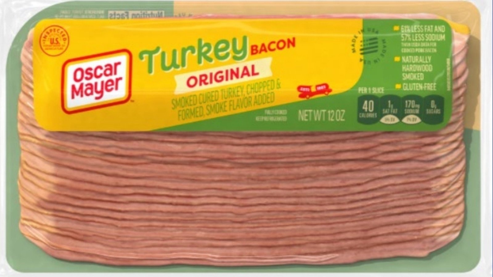 Oscar Mayer turkey bacon recalled nationwide over listeria risk, USDA warns