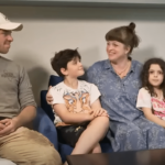 Family Reunites With Hero Who Saved Them From Texas Floods