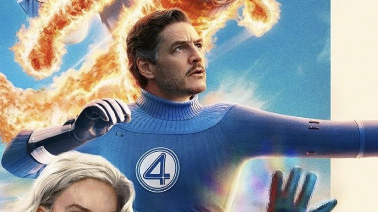 FIRST STEPS Posters See The Fantasticar Take Flight And Showcase Mister Fantastic’s Powers
