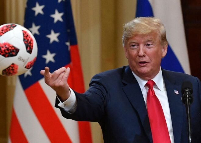 Trump executive order to reestablish Presidential Fitness Test