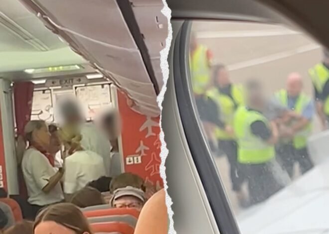 Passengers removed from plane, arrested for alleged vodka-induced drunk and disruptive behavior