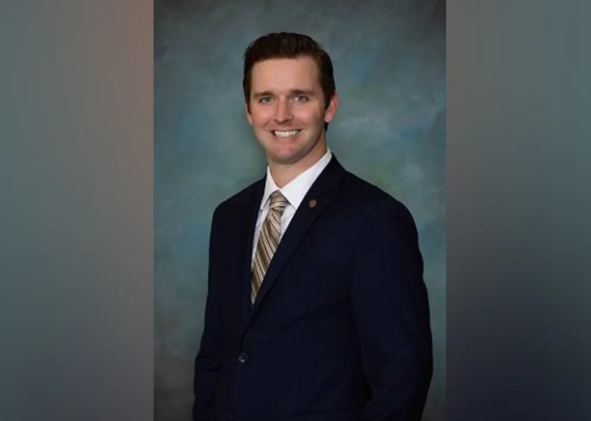 Virginia councilman set on fire with gasoline by attacker at his workplace office