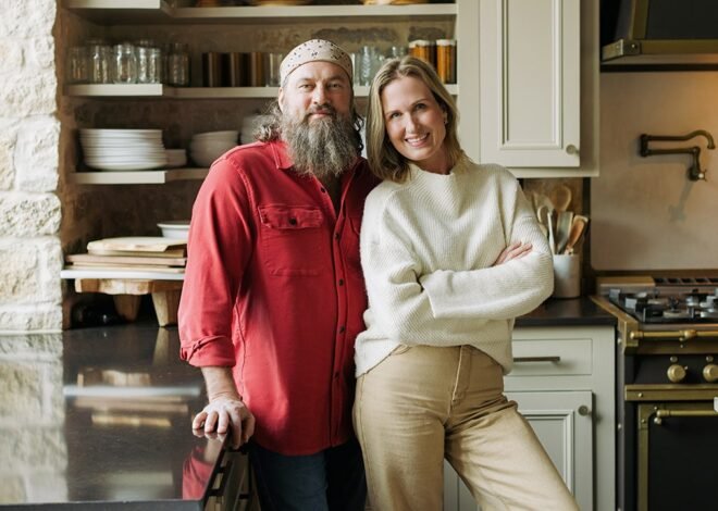 ‘Duck Dynasty’ stars Willie and Korie Robertson share the hard-won lessons of decades-long marriage