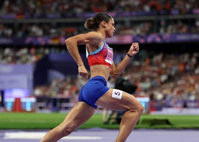 Sydney McLaughlin-Levrone makes 400m debut at Prefontaine Classic with eyes on the American record