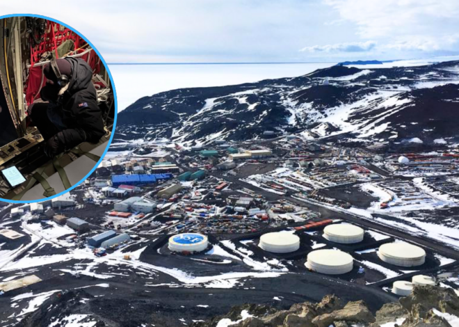 Three Evacuated From U.S. Antarctic Base In High-Risk Winter Mission