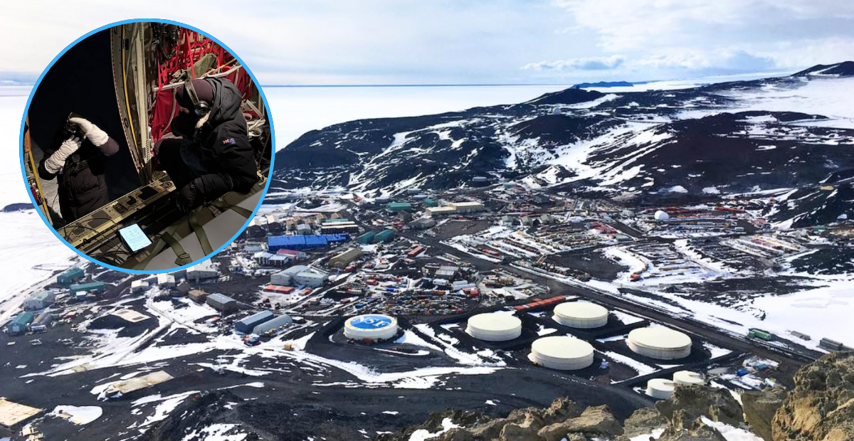 Three Evacuated From U.S. Antarctic Base In High-Risk Winter Mission