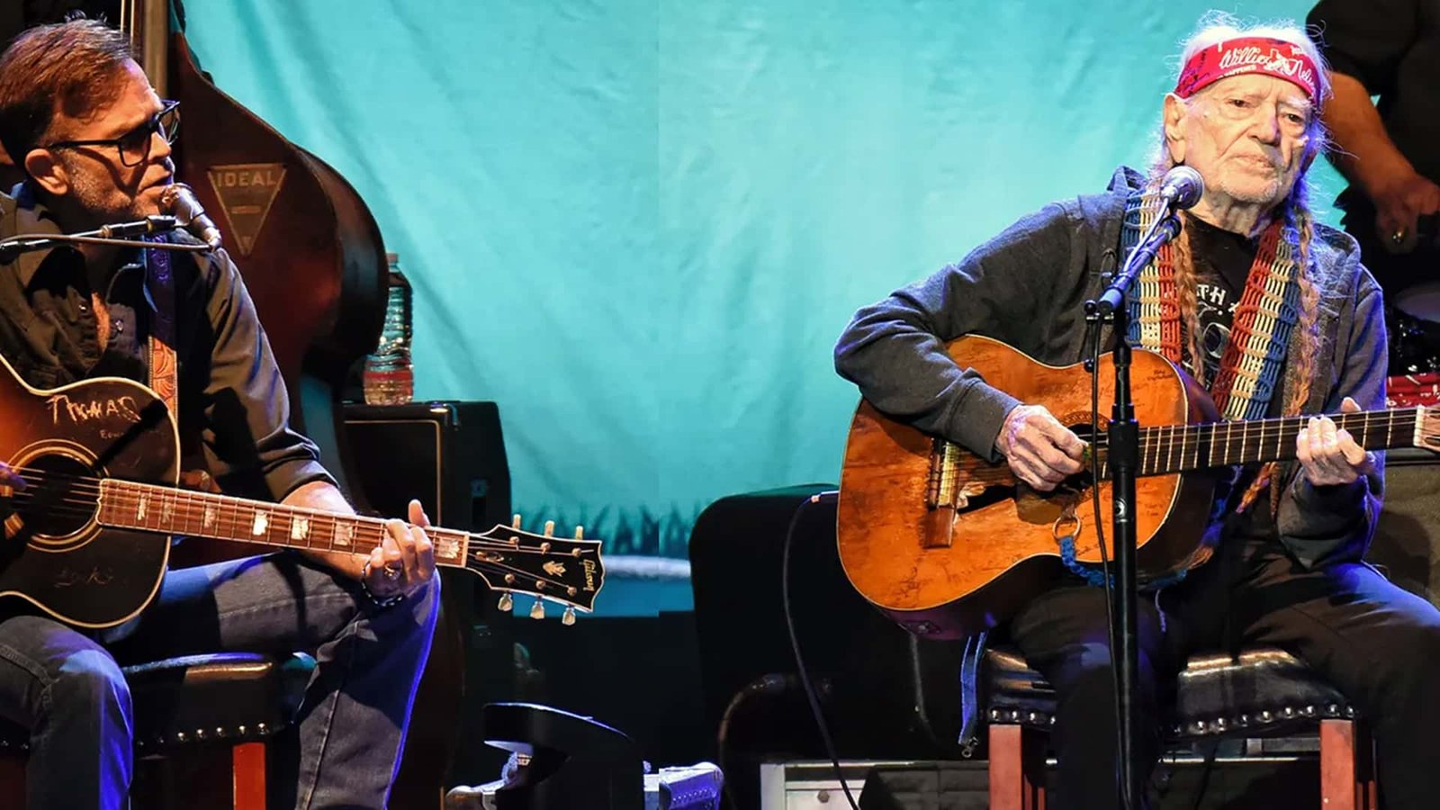 Bob Dylan and Willie Nelson Bring Outlaw Energy to Jones Beach With Wilco and Lucinda Williams