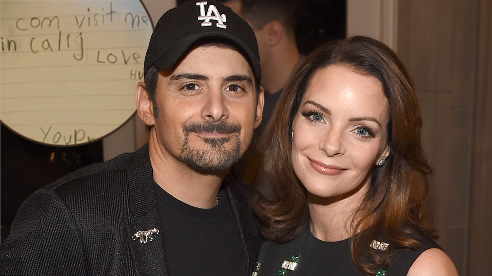 Brad Paisley’s Son Huck Leaves for College and Mom Kimberly Shares the Sweet Note He Wrote Years Ago