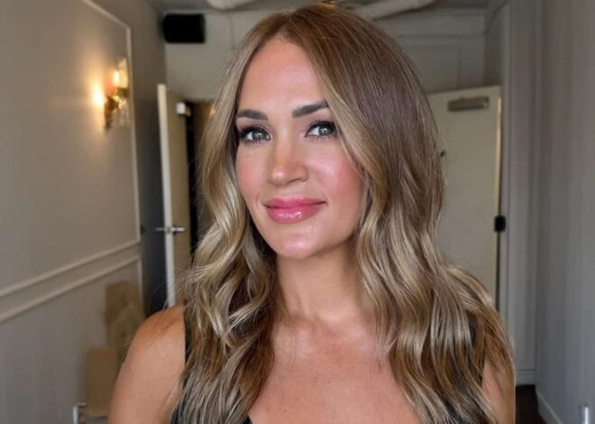 Carrie Underwood Ditches the Dye and Brings Back Her Natural Hair Color After 30 Years