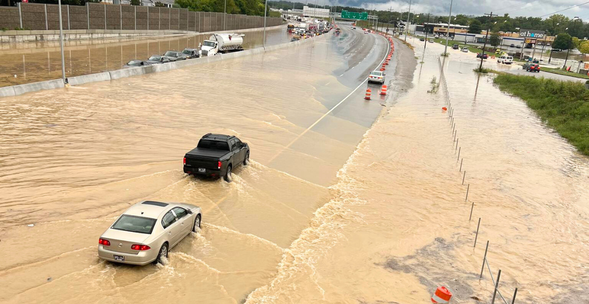 4 Dead Amid Historic Flooding In Chattanooga; Storms To Continue