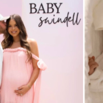 Cole Swindell and his wife, Courtney, welcome their first child together