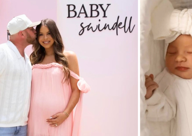 Cole Swindell & Wife Courtney Welcome Their First Child