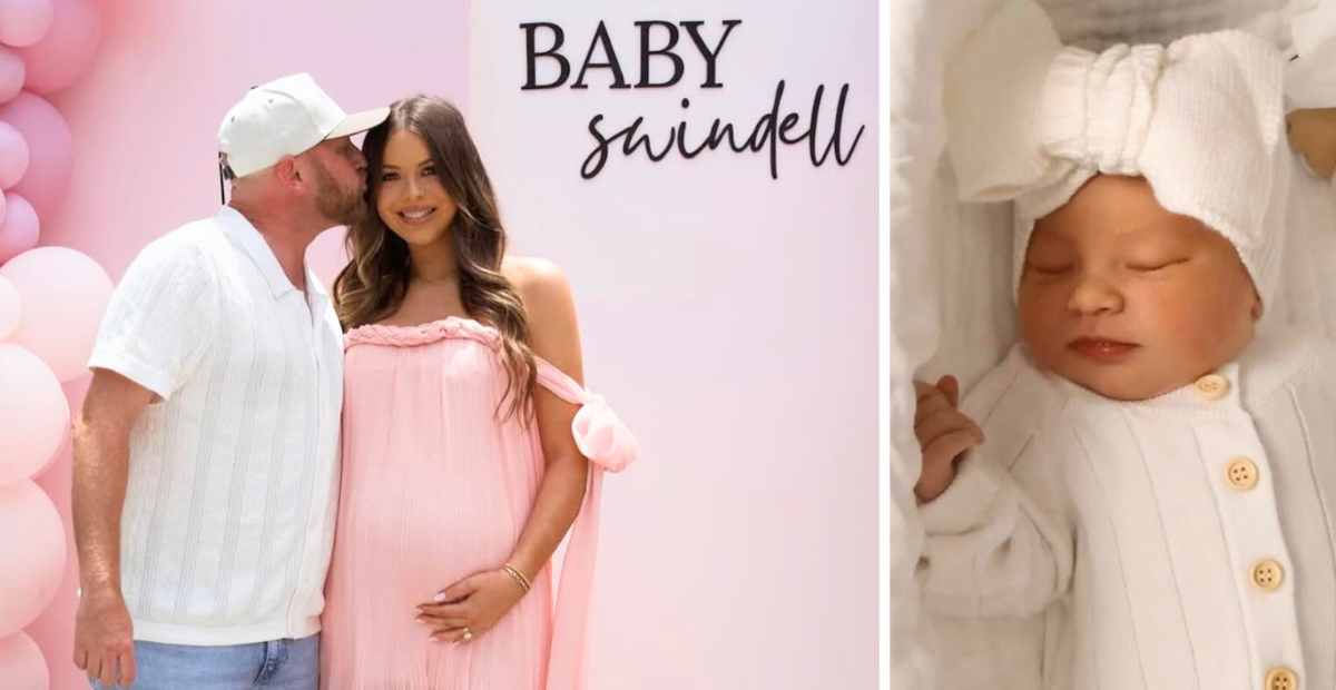Cole Swindell & Wife Courtney Welcome Their First Child