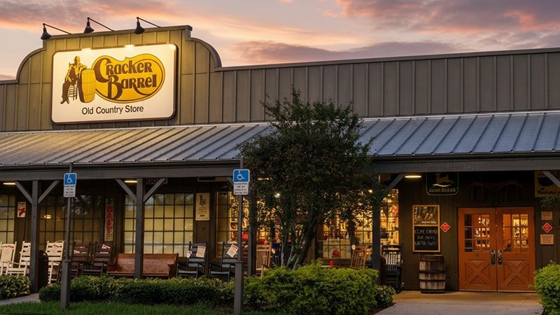 Cracker Barrel Will Scrap Its New Logo After Backlash and Return to the Classic Design That Built Its Legacy