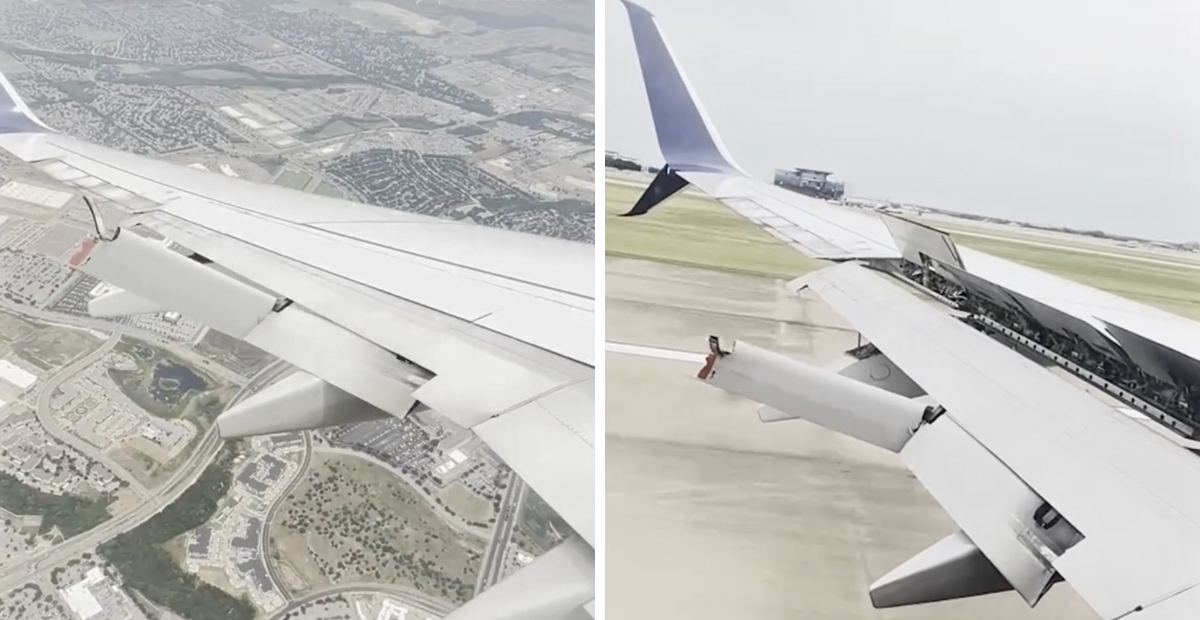 Delta Flight Lands Safely After Wing Flap Breaks Mid-Air