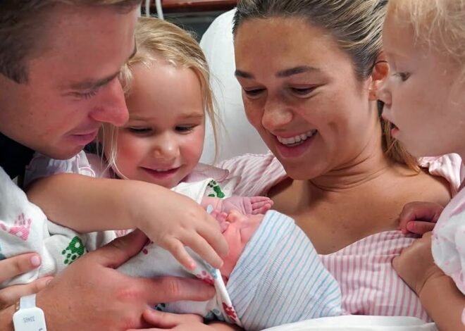 Duck Dynasty’s Sadie Robertson and Husband Christian Huff Welcome Baby No. 3