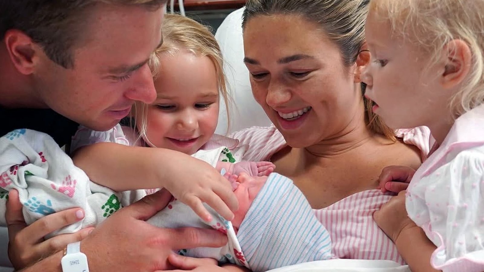 Duck Dynasty’s Sadie Robertson and Husband Christian Huff Welcome Baby No. 3